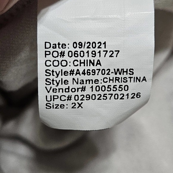 LOGO Lori Goldstein Christina Top Sz 2X Stretch‎ Jersey Knit Tunic Length Pocket - Picture 8 of 9